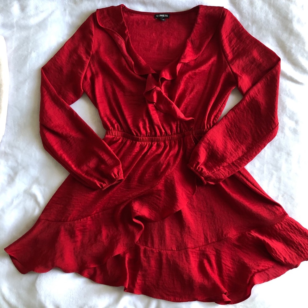 Express Long Sleeve Dress